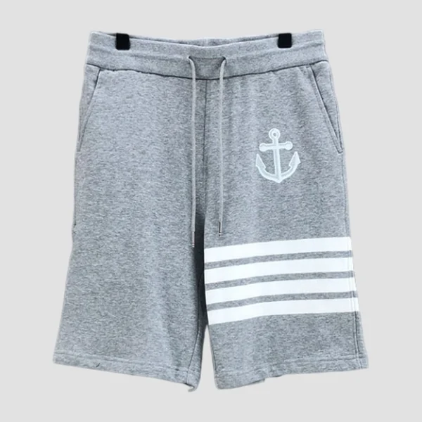 톰브라운 앵커 사선 트레이닝 쇼츠 2COLOR (NAVY) (GRAY)